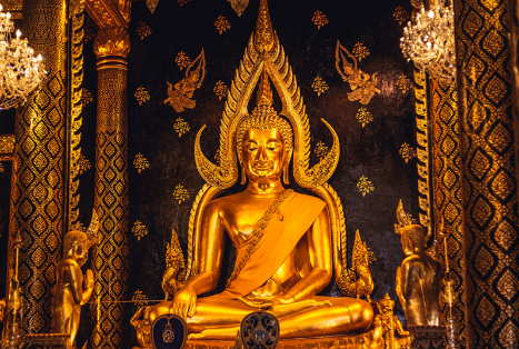 Wat Koh Suea2512年成功佛佛牌