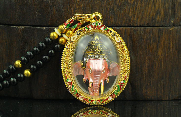 泰国象神佛牌的形象和象征，智慧与才华之神